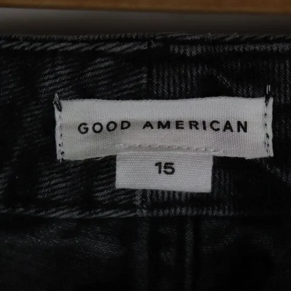 Good American black Jeans size 15 plus size - Picture 3 of 4